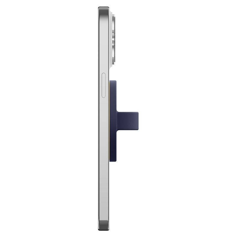 Suport universal pentru telefon Caseology Nano Pop, Compatibil MagSafe, Rotire 360 grade, Bleumarin (Suporturi Auto și Birou, AFA07059) by www.silkase.ro